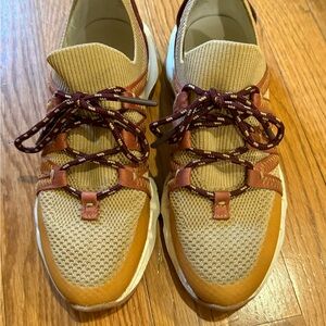 Madewell Tan Sneakers